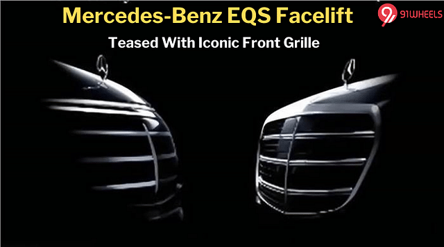Mercedes-Benz EQS Facelift Teased With Iconic Front Grille