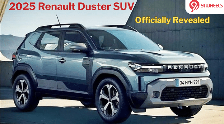 Renault Duster SUV Makes a Comeback - India Launch In 2025!