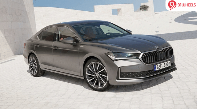 Skoda Superb