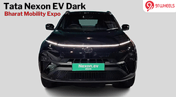 Tata Nexon EV Dark Edition Debuts at Bharat Mobility Expo 2024