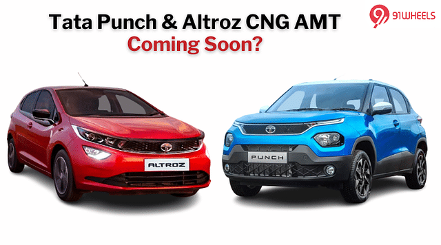 Tata Punch CNG AMT and Altroz CNG AMT Coming Soon?