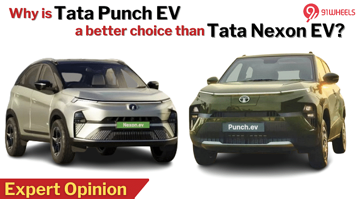 Opinion: Why is Tata Punch EV a Better Choice than Tata Nexon EV?