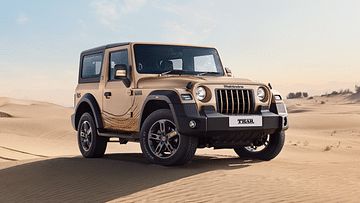 Mahindra Thar Earth Edition 