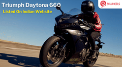 Triumph Daytona 660 Sports Bike Listed On Indian Website - Launch Soon? Triumph Daytona 660 Sports Bike Listed On Indian Website - Launch Soon?