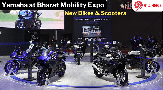 Yamaha India Shows R1, R7, & MT-07 at Bharat Mobility Expo 2024