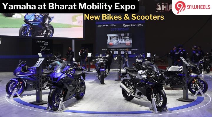 Yamaha India Shows R1, R7, & MT-07 at Bharat Mobility Expo 2024 Yamaha India Shows R1, R7, & MT-07 at Bharat Mobility Expo 2024