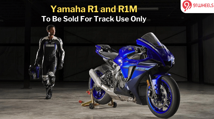 Yamaha R1 and R1M Will Continue Selling As Track-Legal Bikes Only Yamaha R1 and R1M Will Continue Selling As Track-Legal Bikes Only