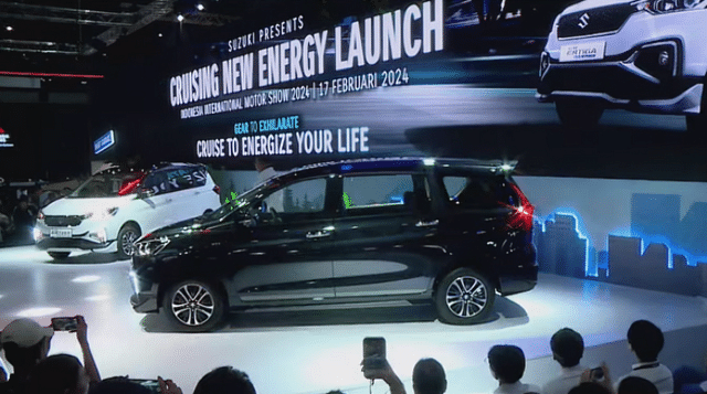 2024 Suzuki Ertiga Cruise 