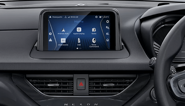 Tata Nexon Dark Edition