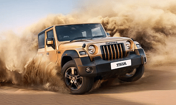 Mahindra Thar Earth Edition 