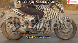 Upcoming Bajaj Pulsar N250 Spotted Yet Again - New Details Surface