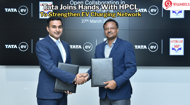 Tata Joins Hands With HPCL To Boost EV Charging Infrastructure