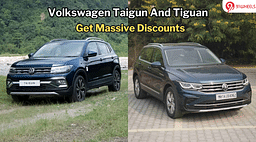 Volkswagen Taigun, Tiguan Receive Up To Rs 3.4 Lakh Discounts In March