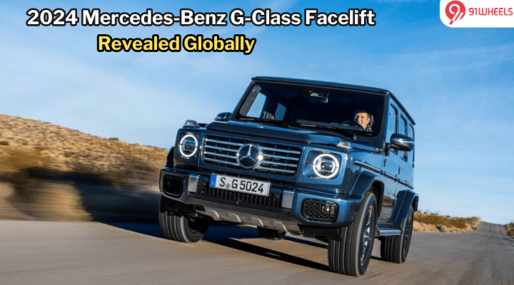 2024 Mercedes-Benz G-Class Facelift Revealed Globally