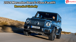 2024 Mercedes-Benz G-Class Facelift Revealed Globally