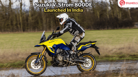 Suzuki V-Strom 800DE Launched In India, At Rs 10.30 lakh