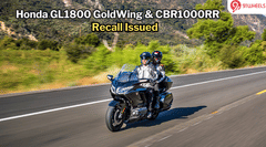 Honda GL1800 GoldWing And CBR1000RR Recalled: Is Your Motorcycle On The List? Honda GL1800 GoldWing And CBR1000RR Recalled: Is Your Motorcycle On The List?