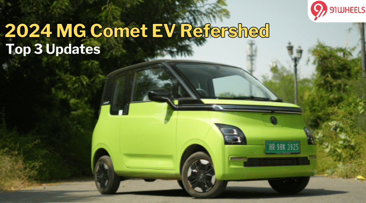 2024 MG Comet EV Updated: These Are The Top 3 Changes 2024 MG Comet EV Updated: These Are The Top 3 Changes
