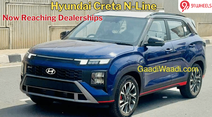 Hyundai Creta N Line Starts Reaching Dealerships Ahead Of Launch