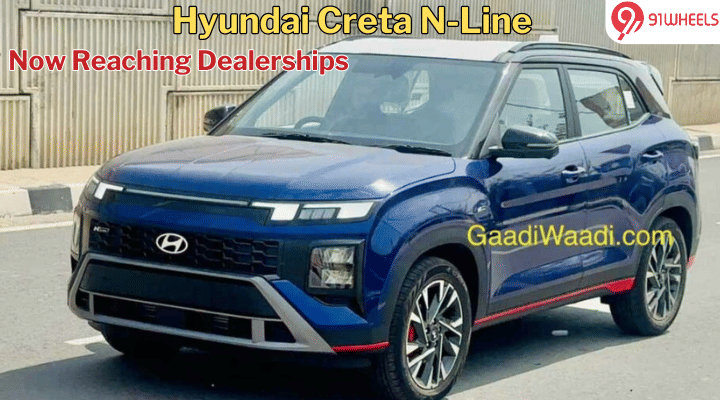 Hyundai Creta N Line Starts Reaching Dealerships Ahead Of Launch Hyundai Creta N Line Starts Reaching Dealerships Ahead Of Launch