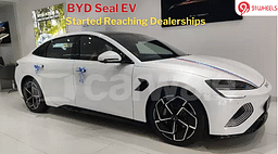 BYD Seal EV Started Reaching Dealerships - See Images