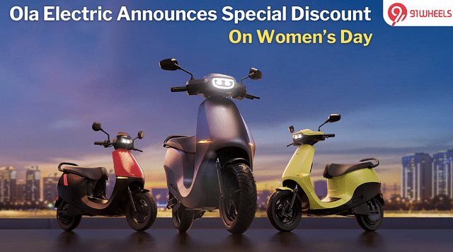 Ola Electric Announces Special Women's Day Discount Till 10 March