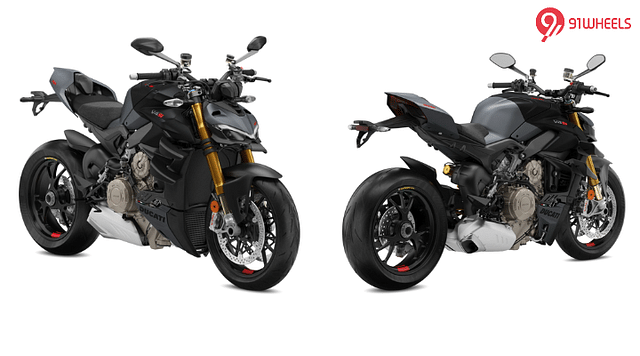 Ducati Streetfighter V4 V4S