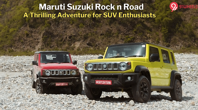 Maruti Suzuki Rock N Road: A Thrilling Adventure For SUV Enthusiasts