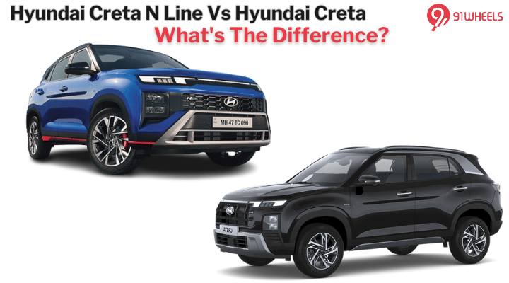 Hyundai Creta N Line Vs Hyundai Creta - What's The Difference? Hyundai Creta N Line Vs Hyundai Creta - What's The Difference?