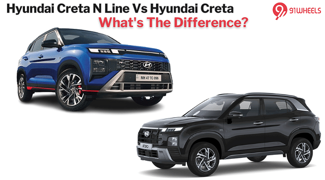 Hyundai Creta N Line Vs Hyundai Creta - What's The Difference?
