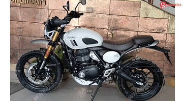 Custom Triumph Scrambler 400X