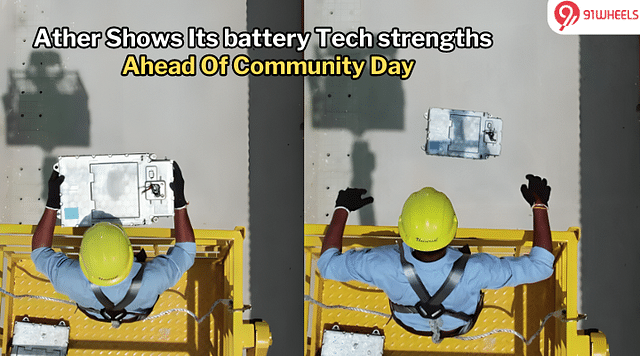 Ather Shows Its battery Tech strengths Ahead Of Community Day