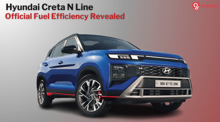 Hyundai Creta N Line Official Fuel Efficiency Revealed - Kitna Deti Hai? Hyundai Creta N Line Official Fuel Efficiency Revealed - Kitna Deti Hai?