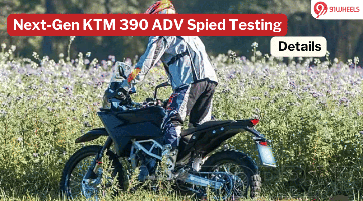 Next-Gen KTM 390 Adventure Spied Testing In Off-Road Action Next-Gen KTM 390 Adventure Spied Testing In Off-Road Action