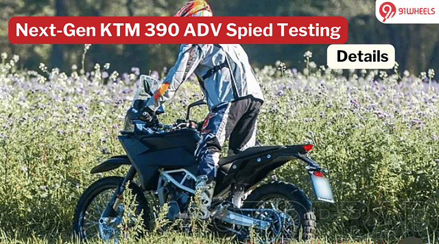 Next-Gen KTM 390 Adventure Spied Testing In Off-Road Action