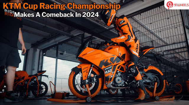 KTM Cup Racing Championship Makes A Comeback: Selection Rounds To Start Soon