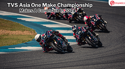 TVS Asia One Make Championship Returns With Third Edition In 2024