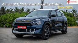 Citroen C3, C3 Aircross Facelifts To Arrive In Early 2025- New Features