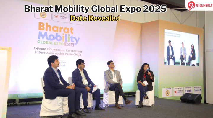 Bharat Mobility Global Expo 2025 Dates Revealed - Know All Details Bharat Mobility Global Expo 2025 Dates Revealed - Know All Details