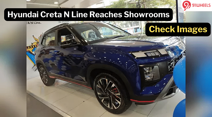 Hyundai Creta N-Line Reaches Dealership Following Launch