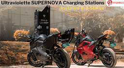 Ultraviolette Supernova DC Fast Charging Stations Launched In 3 States