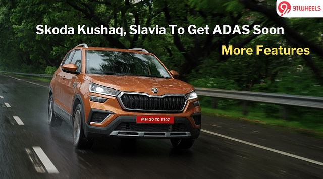 Skoda Kushaq & Slavia To Get ADAS With Facelifts Soon: All Details