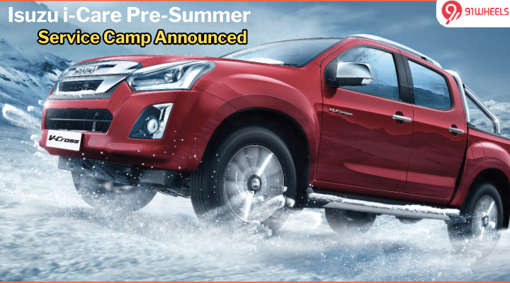 Isuzu Announces i-Care Pre-Summar Service Camp From 19 March Isuzu Announces i-Care Pre-Summar Service Camp From 19 March
