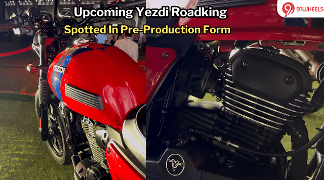 Yezdi Roadking Spotted In Pre-Production Form - Launch On The Horizon?