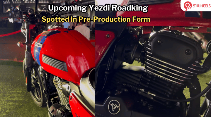 Yezdi Roadking Spotted In Pre-Production Form - Launch On The Horizon? Yezdi Roadking Spotted In Pre-Production Form - Launch On The Horizon?