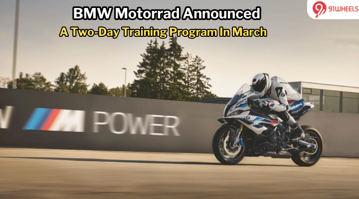 BMW Motorrad India Announced A Two-Day Track Training Program In March BMW Motorrad India Announced A Two-Day Track Training Program In March