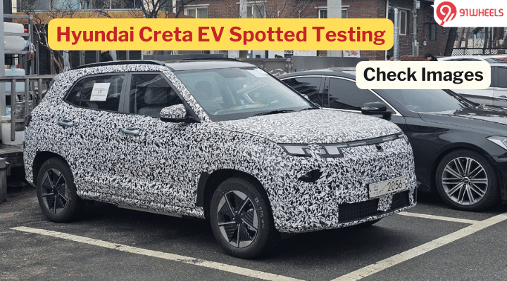 Hyundai Creta EV Spied Testing In Korea: Indian Debut Soon? Hyundai Creta EV Spied Testing In Korea: Indian Debut Soon?