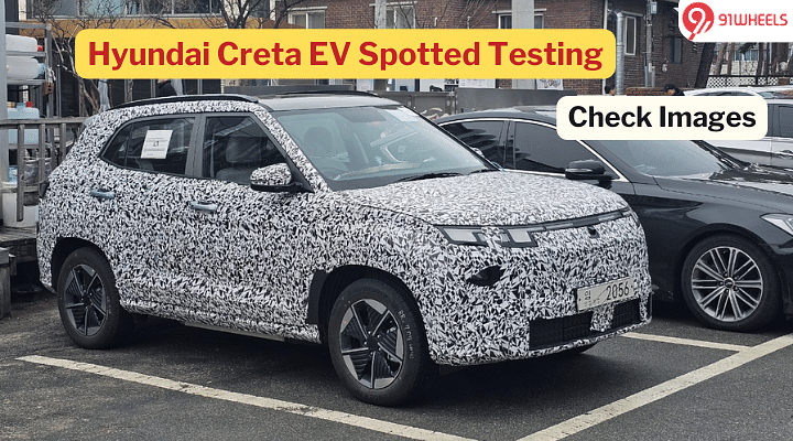 Hyundai Creta EV Spied Testing In Korea: Indian Debut Soon?