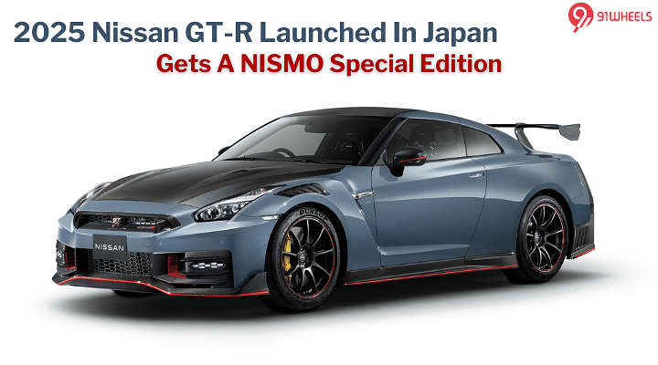 2025 Nissan GT-R Launched In Japan, Gets a NISMO Special Edition