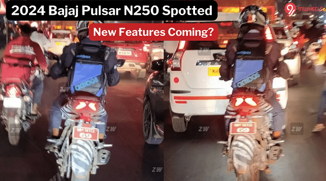 2024 Bajaj Pulsar N250 Spotted On Test, New Features Coming?